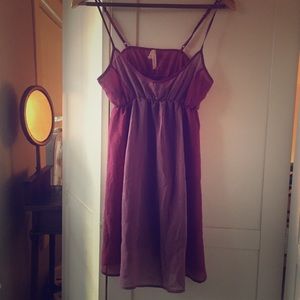 Sparkle & Fade purple slip